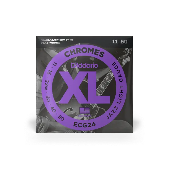 D'addario ECG23 11-50 XL Chromes Electric Guitar Strings | The String